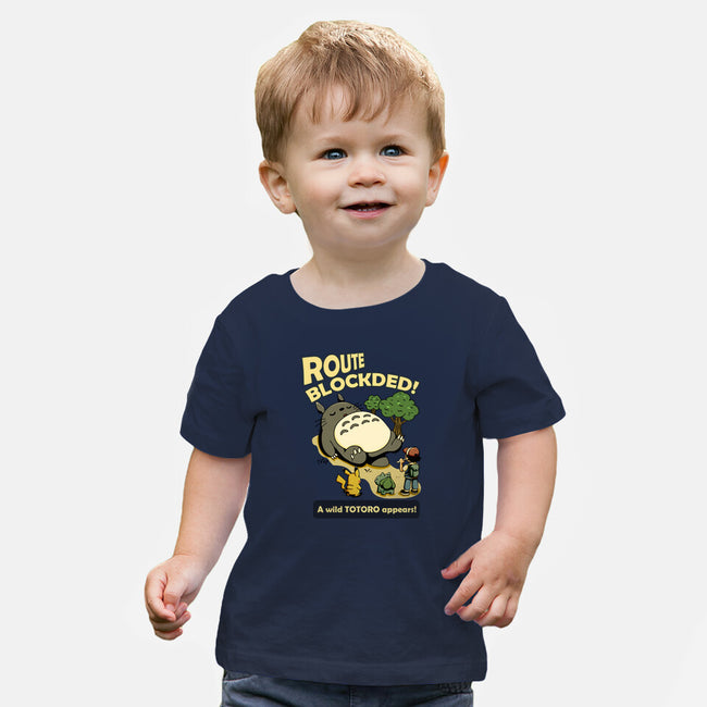 Route Blocked-Baby-Basic-Tee-JamesQJO