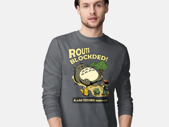 Route Blocked