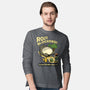 Route Blocked-Mens-Long Sleeved-Tee-JamesQJO