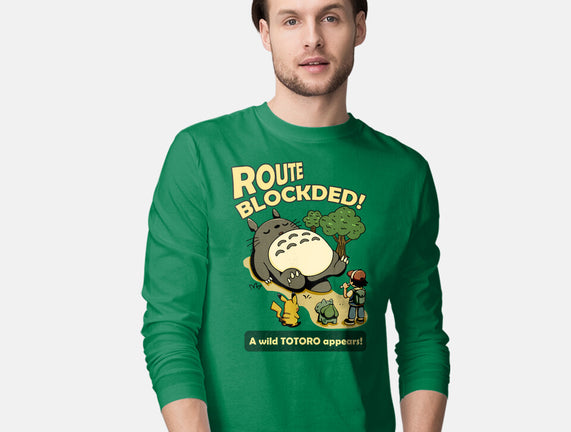 Route Blocked