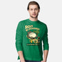 Route Blocked-Mens-Long Sleeved-Tee-JamesQJO
