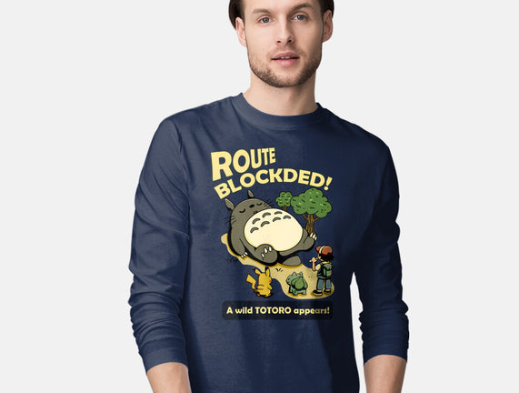 Route Blocked