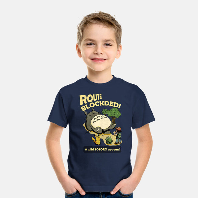 Route Blocked-Youth-Basic-Tee-JamesQJO