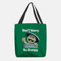 Don't Worry Be Grumpy-None-Basic Tote-Bag-NMdesign