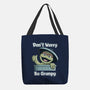 Don't Worry Be Grumpy-None-Basic Tote-Bag-NMdesign