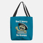 Don't Worry Be Grumpy-None-Basic Tote-Bag-NMdesign