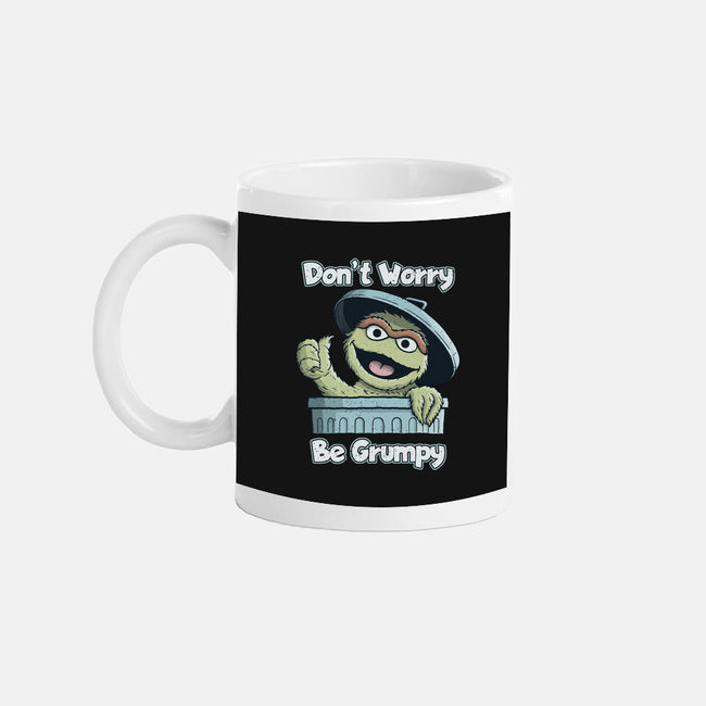 Don't Worry Be Grumpy-None-Mug-Drinkware-NMdesign