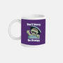 Don't Worry Be Grumpy-None-Mug-Drinkware-NMdesign