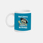Don't Worry Be Grumpy-None-Mug-Drinkware-NMdesign