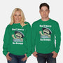 Don't Worry Be Grumpy-Unisex-Crew Neck-Sweatshirt-NMdesign