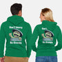 Don't Worry Be Grumpy-Unisex-Zip-Up-Sweatshirt-NMdesign
