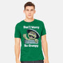 Don't Worry Be Grumpy-Mens-Heavyweight-Tee-NMdesign