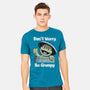 Don't Worry Be Grumpy-Mens-Heavyweight-Tee-NMdesign