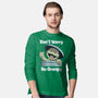 Don't Worry Be Grumpy-Mens-Long Sleeved-Tee-NMdesign