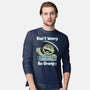 Don't Worry Be Grumpy-Mens-Long Sleeved-Tee-NMdesign
