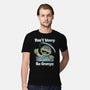 Don't Worry Be Grumpy-Mens-Premium-Tee-NMdesign