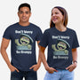 Don't Worry Be Grumpy-Unisex-Basic-Tee-NMdesign