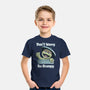 Don't Worry Be Grumpy-Youth-Basic-Tee-NMdesign