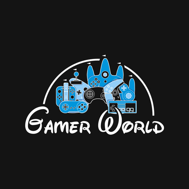 Gamer World-Unisex-Pullover-Sweatshirt-NMdesign