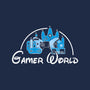 Gamer World-Unisex-Pullover-Sweatshirt-NMdesign
