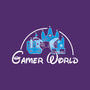 Gamer World-Womens-Fitted-Tee-NMdesign