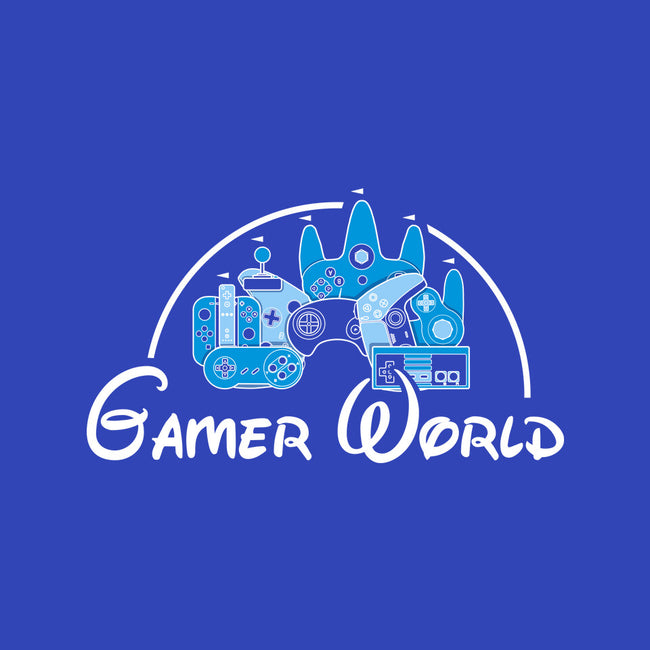 Gamer World-Unisex-Pullover-Sweatshirt-NMdesign