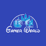 Gamer World-Unisex-Pullover-Sweatshirt-NMdesign