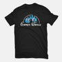Gamer World-Womens-Fitted-Tee-NMdesign
