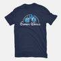 Gamer World-Womens-Fitted-Tee-NMdesign
