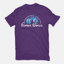 Gamer World-Womens-Fitted-Tee-NMdesign