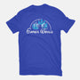 Gamer World-Womens-Fitted-Tee-NMdesign