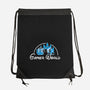 Gamer World-None-Drawstring-Bag-NMdesign