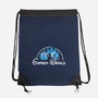 Gamer World-None-Drawstring-Bag-NMdesign
