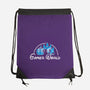 Gamer World-None-Drawstring-Bag-NMdesign