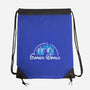 Gamer World-None-Drawstring-Bag-NMdesign