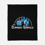 Gamer World-None-Fleece-Blanket-NMdesign