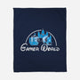 Gamer World-None-Fleece-Blanket-NMdesign