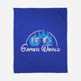 Gamer World-None-Fleece-Blanket-NMdesign
