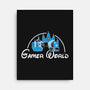 Gamer World-None-Stretched-Canvas-NMdesign
