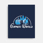 Gamer World-None-Stretched-Canvas-NMdesign