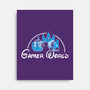 Gamer World-None-Stretched-Canvas-NMdesign