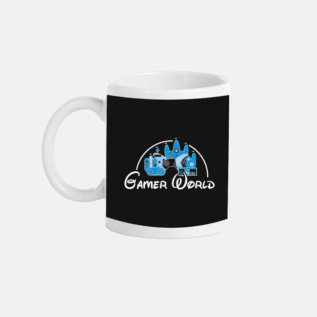 Gamer World-None-Mug-Drinkware-NMdesign