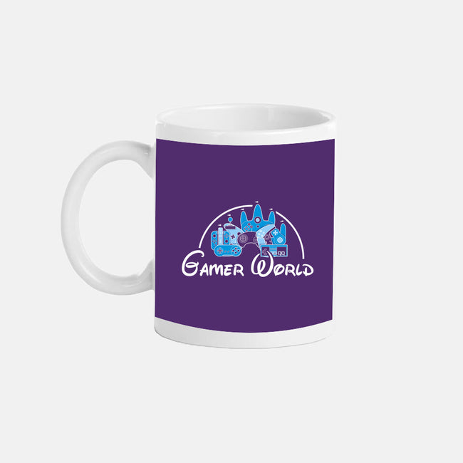 Gamer World-None-Mug-Drinkware-NMdesign