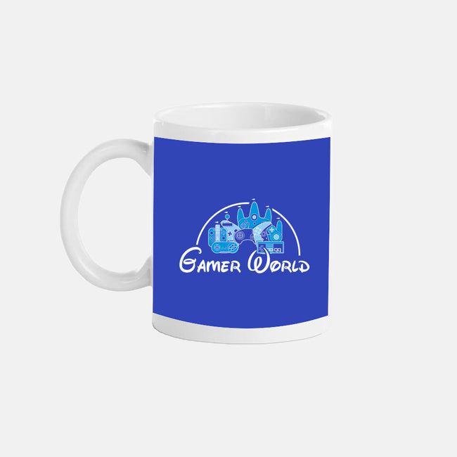 Gamer World-None-Mug-Drinkware-NMdesign