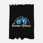 Gamer World-None-Polyester-Shower Curtain-NMdesign