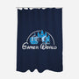 Gamer World-None-Polyester-Shower Curtain-NMdesign