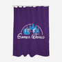 Gamer World-None-Polyester-Shower Curtain-NMdesign