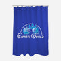 Gamer World-None-Polyester-Shower Curtain-NMdesign
