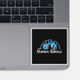 Gamer World-None-Glossy-Sticker-NMdesign