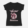Old Ben-Womens-V-Neck-Tee-P1yu5h